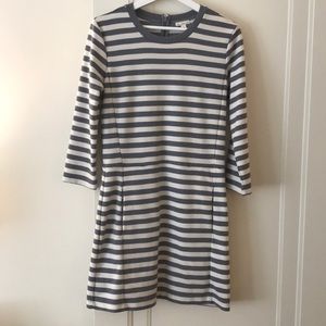 GAP Stripe Dress with Pockets - S